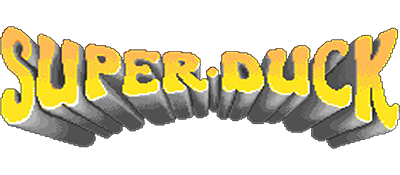 Super Duck - Clear Logo Image