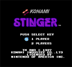 Stinger - Screenshot - Game Title Image