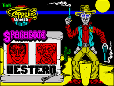 Spaghetti Western Simulator - Screenshot - Game Title Image