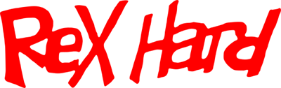 Rex Hard - Clear Logo Image