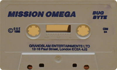 Mission Omega - Cart - Front Image