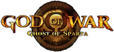 God of War: Ghost of Sparta - Clear Logo Image