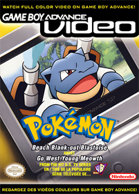 Game Boy Advance Video: Pokémon: Volume 4