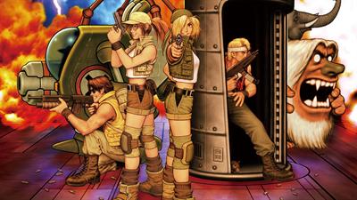 ACA NEOGEO METAL SLUG 3 - Fanart - Background Image