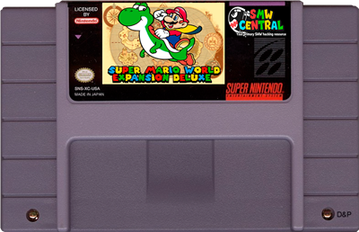 Super Mario World: Expansion Deluxe  - Cart - Front Image