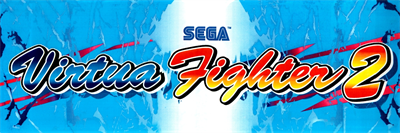 Virtua Fighter 2 - Arcade - Marquee Image
