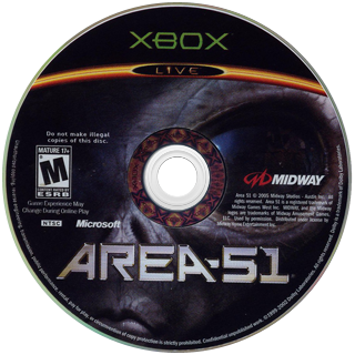 BlackSite: Area 51 Images - LaunchBox Games Database