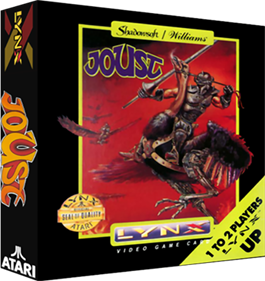 Joust - Box - 3D Image