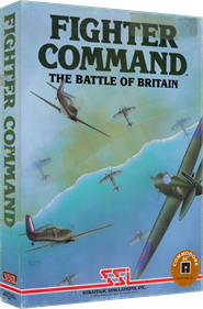 Fighter Command: The Battle of Britain - Box - 3D Image