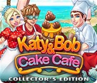 Katy & Bob: Cake Cafe - Clear Logo Image