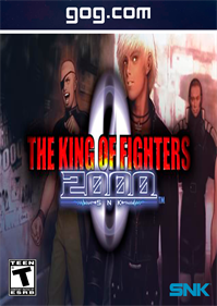 The King of Fighters 2000 - Box - Front Image