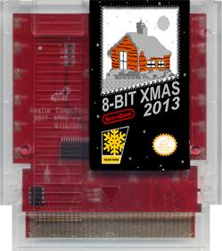 8-Bit Xmas 2013 - Cart - Front Image