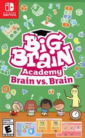Big Brain Academy: Brain vs. Brain - Box - Front Image
