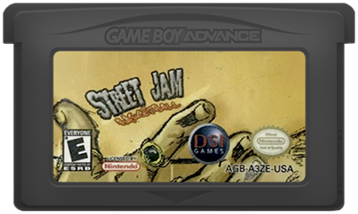 Street Jam Basketball - Cart - Front Image
