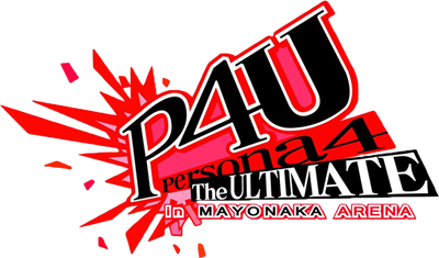 Persona 4: The Ultimate in Mayonaka Arena - Clear Logo Image