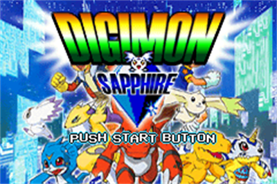 Digimon Sapphire - Screenshot - Gameplay Image