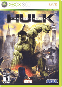 The Incredible Hulk - Box - Front - Reconstructed Image