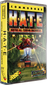 H.A.T.E: Hostile All Terrain Encounter - Box - 3D Image