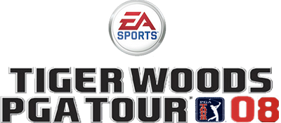 Tiger Woods PGA Tour 08 - Clear Logo Image