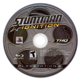 Stuntman: Ignition - Disc Image