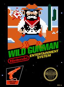 Wild Gunman - Box - Front Image