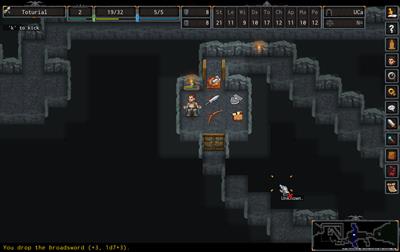 ADOM: Ancient Domains of Mystery - Screenshot - Gameplay