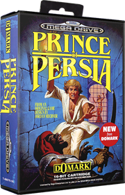 Prince of Persia - Box - 3D Image
