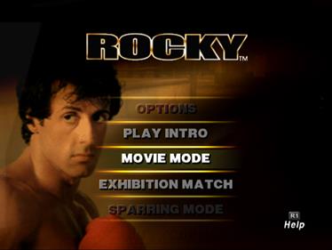 Rocky - Screenshot - Game Select Image