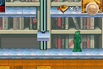Gumby vs. The Astrobots - Screenshot - Gameplay Image