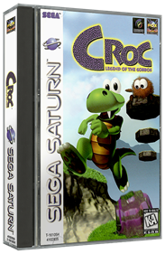 Croc: Legend of the Gobbos - Box - 3D Image