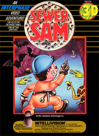 Sewer Sam - Box - Front Image