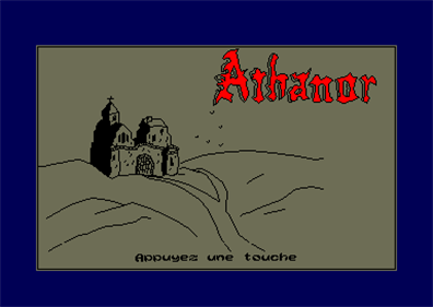 Athanor - Screenshot - Game Title Image