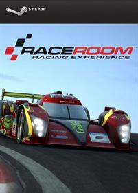 Raceroom Racing Experience - Fanart - Box - Front