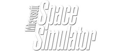 Microsoft Space Simulator - Clear Logo Image