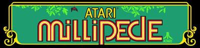 Millipede - Arcade - Marquee Image