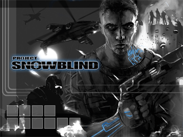 Project: Snowblind - Screenshot - Game Title Image