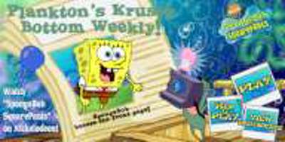 SpongeBob SquarePants: Plankton's Krusty Bottom Weekly!