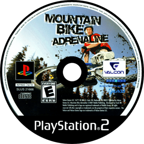Mountain Bike Adrenaline - Disc Image