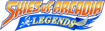 Skies of Arcadia: Legends - Clear Logo Image