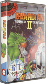 Guardian II: Revenge of the Mutants - Box - 3D Image