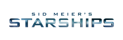Sid Meier's Starships - Clear Logo Image