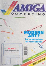 Amiga Computing #28 - Advertisement Flyer - Front Image
