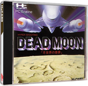 Dead Moon - Box - 3D Image
