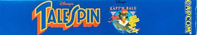 TaleSpin - Box - Spine Image