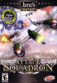 Jane's Attack Squadron - Box - Front Image
