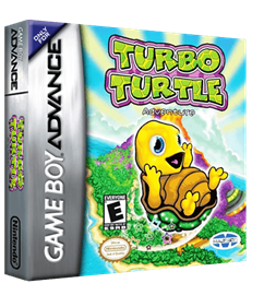 Turbo Turtle Adventure - Box - 3D Image