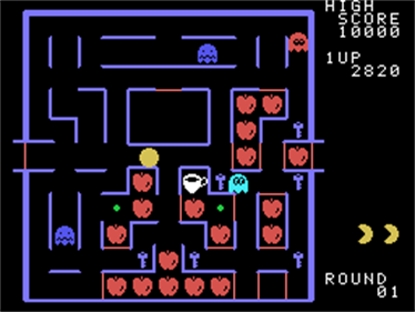 Power Pac - Screenshot - Gameplay Image