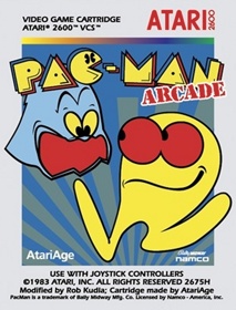 Pac-Man Arcade