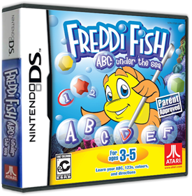 Freddi Fish: ABC Under the Sea - Box - 3D Image