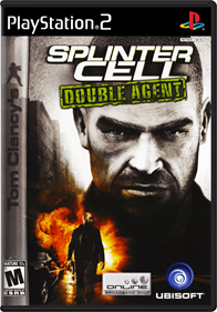 Tom Clancy's Splinter Cell: Double Agent - Box - Front - Reconstructed Image